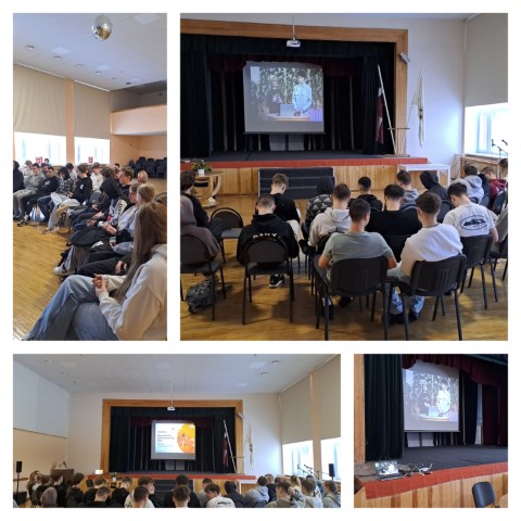 Tiešsaistes pasākuma dalībnieki