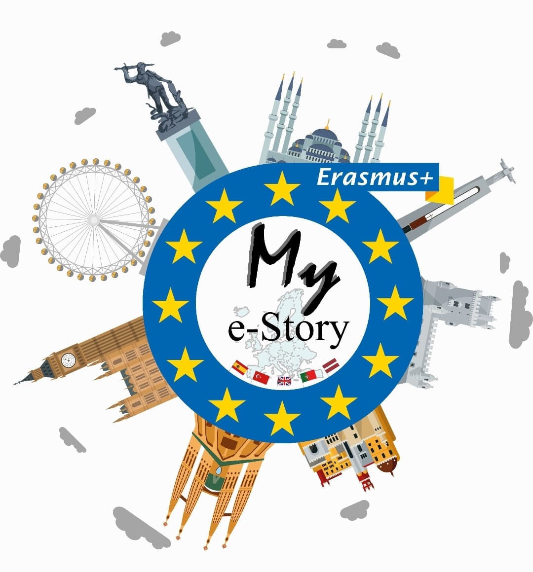 e-story logo