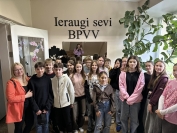 BPVV ciemojas Balvu sākumskolas 6.klašu skolēni