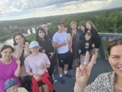 12.b klases skolēni devās ekskursijā uz Kuldīgu