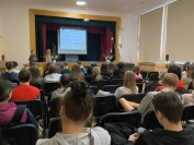 Aizsardzības ministrijas lekcija “Kā mēs sargājam Latviju?”